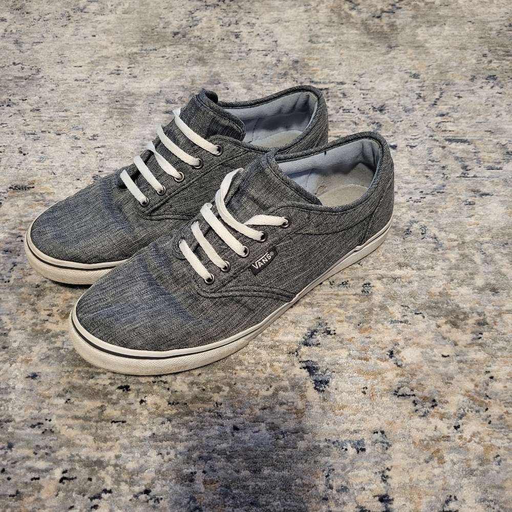 Vans Women's Charcoal Gray Sneakers